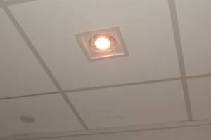 Electrical Recessed Light Retail Repair - Electrical