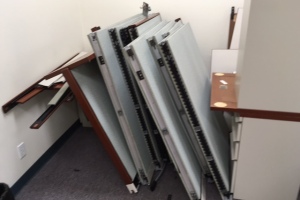 Hauling Business Office Cleanout - Hauling