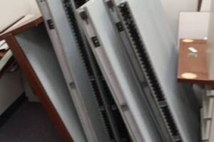 Hauling Business Office Cleanout - Hauling