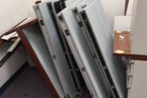 Hauling Business Office Cleanout - Hauling