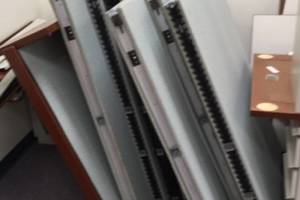 Hauling Business Office Cleanout - Hauling