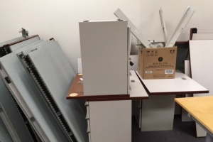 Hauling Business Office Cleanout - Hauling