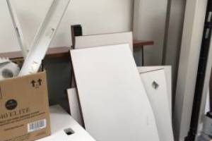 Hauling Business Office Cleanout - Hauling