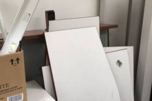 Hauling Business Office Cleanout - Hauling