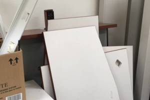 Hauling Business Office Cleanout - Hauling
