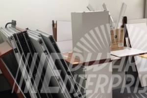 Hauling Business Office Cleanout - Hauling