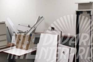 Hauling Business Office Cleanout - Hauling