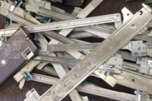 Hauling Business Office Cleanout - Hauling