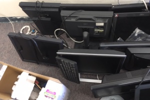 Hauling Business Office Cleanout - Hauling