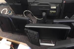 Hauling Business Office Cleanout - Hauling