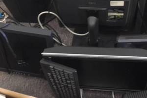Hauling Business Office Cleanout - Hauling