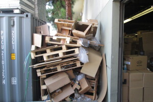 Hauling Business Pallet Packing - Hauling