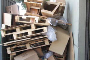 Hauling Business Pallet Packing - Hauling