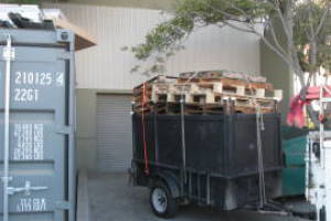 Hauling Business Pallet Packing - Hauling