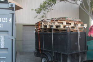 Hauling Business Pallet Packing - Hauling