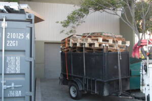 Hauling Business Pallet Packing - Hauling