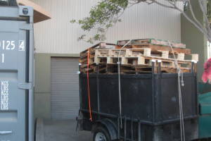 Hauling Business Pallet Packing - Hauling