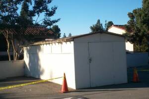 Hauling Business Storage Shed Demo - Hauling