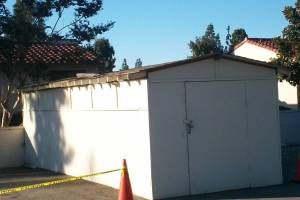 Hauling Business Storage Shed Demo - Hauling