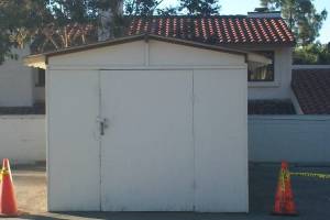 Hauling Business Storage Shed Demo - Hauling