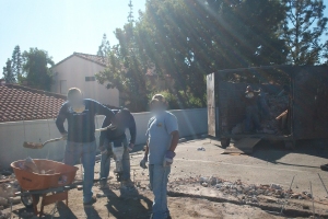 Hauling Business Storage Shed Demo - Hauling