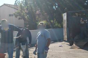 Hauling Business Storage Shed Demo - Hauling