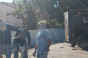 Hauling Business Storage Shed Demo - Hauling