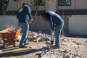 Hauling Business Storage Shed Demo - Hauling