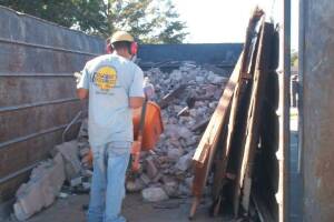 Hauling Business Storage Shed Demo - Hauling