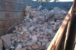 Hauling Business Storage Shed Demo - Hauling