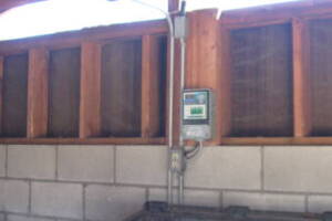 Hauling Business Storage Shed Demo - Hauling