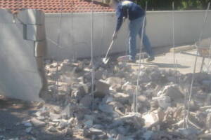 Hauling Business Storage Shed Demo - Hauling