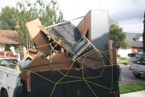 Hauling Home Furniture Junk Removal - Hauling