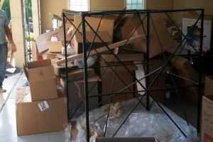 Hauling Home Garage Trash Cleanout - Hauling