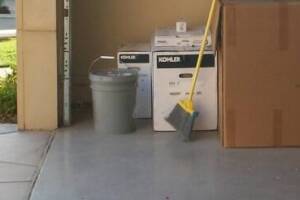 Hauling Home Garage Trash Cleanout - Hauling
