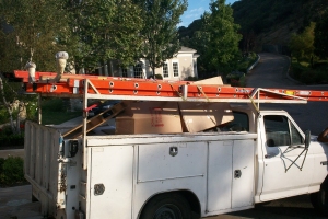 Hauling Home Garage Trash Cleanout - Hauling
