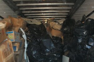 Hauling Home Hoarding Junk Demo - Hauling