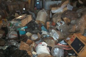 Hauling Home Hoarding Junk Demo - Hauling