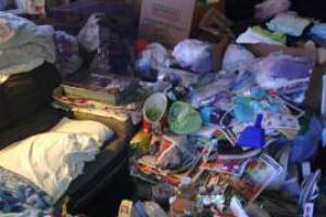 Hauling Home Hoarding Junk Demo - Hauling