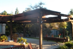 Hauling Home Patio Cover Demo - Hauling