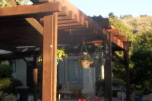 Hauling Home Patio Cover Demo - Hauling