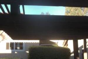 Hauling Home Patio Cover Demo - Hauling