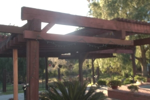 Hauling Home Patio Cover Demo - Hauling