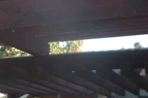 Hauling Home Patio Cover Demo - Hauling