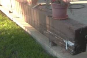 Hauling Home Patio Cover Demo - Hauling