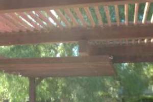 Hauling Home Patio Cover Demo - Hauling