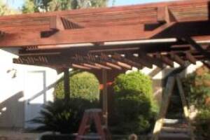 Hauling Home Patio Cover Demo - Hauling