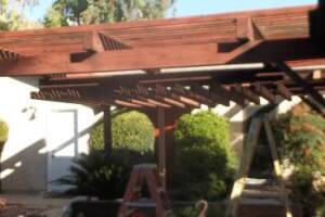 Hauling Home Patio Cover Demo - Hauling