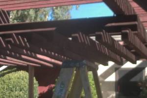 Hauling Home Patio Cover Demo - Hauling