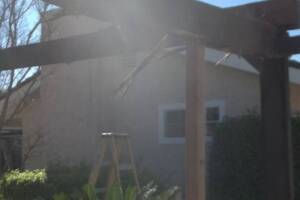 Hauling Home Patio Cover Demo - Hauling